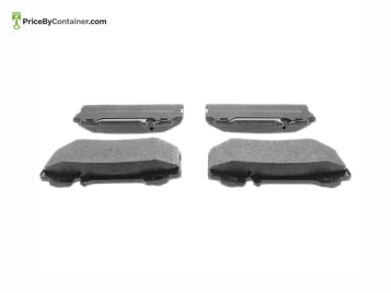 MERCEDES-BENZ 0004207704 — Mercedes-Benz Genuine BRAKE PAD 0004207704