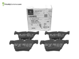 MERCEDES-BENZ 0004207803 — The Mercedes-Benz Genuine Rear Brake Pad, bearing the part number 0004207803, is a premium and factory-authentic…