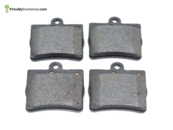 MERCEDES-BENZ 0004207904 — Mercedes-Benz Genuine REAR BRAKE PAD 0034202720 0034204420 0004207904
