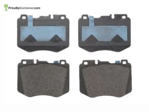 MERCEDES-BENZ 0004208000 — Mercedes-Benz Genuine BRAKE PAD 0004208000