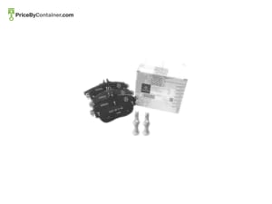 MERCEDES-BENZ 0004208004 — Mercedes-Benz Genuine FR BRAKE PAD 0004208004