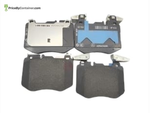 MERCEDES-BENZ 0004208103 — Mercedes-Benz Genuine BRAKE PAD 0004208103