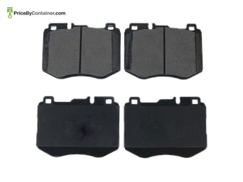 MERCEDES-BENZ 0004208203 — Mercedes-Benz Genuine BRAKE PAD 0004208203