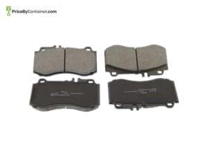 MERCEDES-BENZ 0004208204 — Mercedes-Benz Genuine DISK BRAKE PAD 0004208204