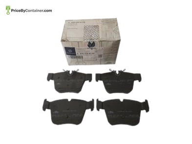 MERCEDES-BENZ 0004208300 — Mercedes-Benz Genuine BRAKE PADS RR 0004208300