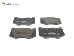 MERCEDES-BENZ 0004208302 — Mercedes-Benz Genuine FR BREAK PAD 0004208302