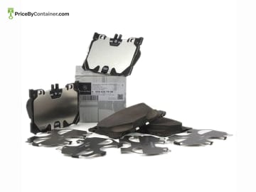 MERCEDES-BENZ 0004208403 — Mercedes-Benz Genuine Front Brake Pad Set (Part Number: 0004208403): Position: The designation “Front” indicates that…
