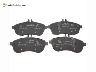 MERCEDES-BENZ 0004208504 — Mercedes-Benz Genuine Front Brake Pad Set 0004208504: Function: Brake pads are a crucial component of the braking…
