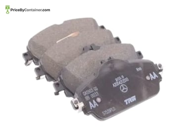 MERCEDES-BENZ 0004208700 — Mercedes-Benz Genuine Original NEW Front Brake Pad Set 0004208700 Replace # : 0084203620 Genuine Front Brake Pad Set…