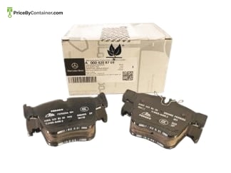 MERCEDES-BENZ 0004208703 — The Mercedes-Benz Genuine Rear Brake Pad, with part number 0004208703, is a high-quality and factory-authentic…