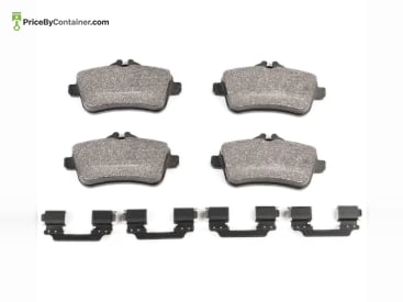 MERCEDES-BENZ 0004208704 — Mercedes-Benz Genuine Rear Brake Pad Set 0004208704