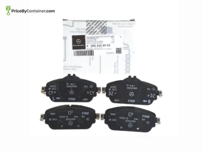 MERCEDES-BENZ 0004208903 — Mercedes-Benz Genuine BREAK PAD 0004208700 0004208903