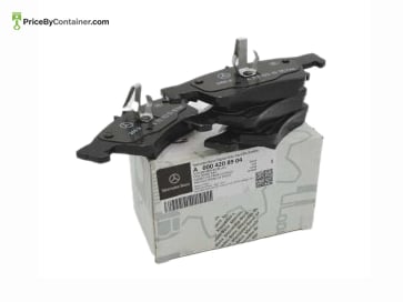 MERCEDES-BENZ 0004208904 — Mercedes-Benz Genuine BRAKE PAD 0074206720 0004208904