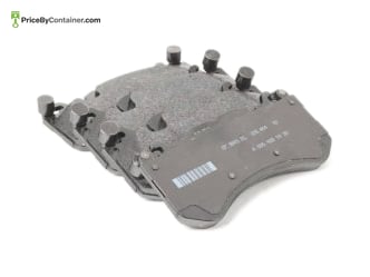 MERCEDES-BENZ 0004209100 — Mercedes-Benz Genuine BRAKE PAD 0004202804 0004209100
