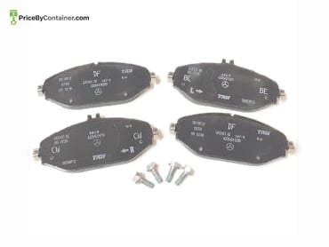 MERCEDES-BENZ 0004209103 — Mercedes-Benz Genuine Front Wheel Brake Pad Set (Part Number: 0004209103): Functionality: Brake pads are essential…