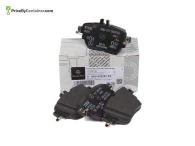MERCEDES-BENZ 0004209203 — Mercedes-Benz Genuine REAR BRAKE PAD 0004209800 0004209203