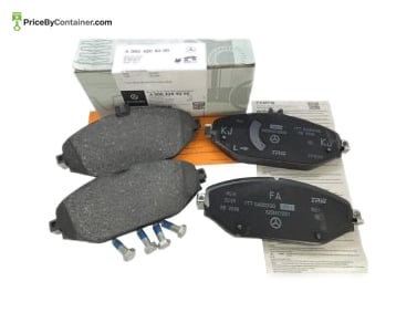 MERCEDES-BENZ 0004209300 — Mercedes-Benz Genuine BRAKE PAD FR 0004209300