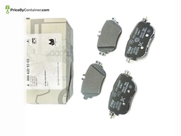 MERCEDES-BENZ 0004209303 — Mercedes-Benz Genuine Rear Brake Pad 0004209303