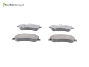MERCEDES-BENZ 0004209304 — Mercedes-Benz Genuine FR BRAKE PAD 0004209304