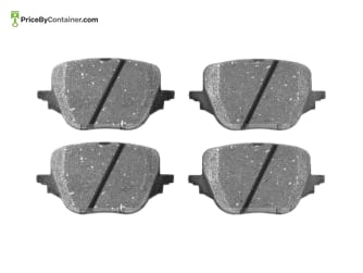 MERCEDES-BENZ 0004209305 — Mercedes-Benz Genuine Rear Brake Pad Set 0004209305