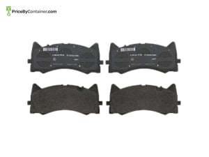 MERCEDES-BENZ 0004209400 — Mercedes-Benz Genuine FR BREAK PAD 0004209400