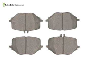 MERCEDES-BENZ 0004209402 — Mercedes-Benz Genuine Front Brake Pad Set 0004209402