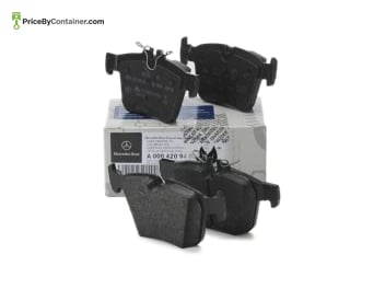 MERCEDES-BENZ 0004209403 — The Mercedes-Benz Genuine Rear Brake Pad with the part number 0004209403 is a high-quality and reliable replacement…