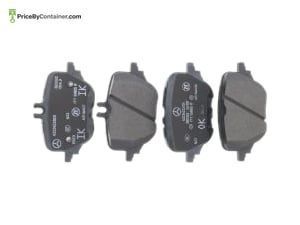 MERCEDES-BENZ 0004209405 — Mercedes-Benz Genuine REAR BRAEK PAD 0004209405