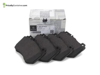 MERCEDES-BENZ 0004209503 — Mercedes-Benz Genuine FR BRAKE PAD 0004209503