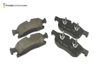 MERCEDES-BENZ 0004209600 — Mercedes-Benz Genuine BRAKE PAD 0004208804 0004209600