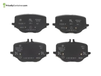 MERCEDES-BENZ 0004209602 — Mercedes-Benz Genuine PARTS KIT, BRAKEPAD 0004209602