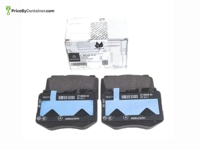MERCEDES-BENZ 0004209603 — Mercedes-Benz Genuine Front Brake Pad Set (Part Number: 0004209603): Position: The designation “Front” indicates that…