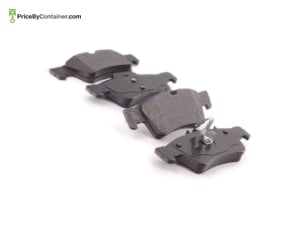 MERCEDES-BENZ 0004209604 — Mercedes-Benz Genuine BRAKE PAD 0074201020 0004209604
