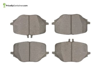 MERCEDES-BENZ 0004209605 — Mercedes-Benz Genuine Brake Pad Set 0004209605