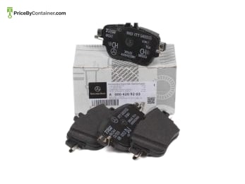 MERCEDES-BENZ 0004209800 — Mercedes-Benz Genuine Rear Brake Pad 0004209203 / 0004209800