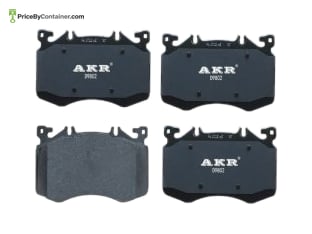 MERCEDES-BENZ 0004209802 — Mercedes-Benz Genuine FRONT PAD 0004209802