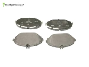 MERCEDES-BENZ 0004209803 — Mercedes-Benz Genuine BRAKE PAD 0004209803