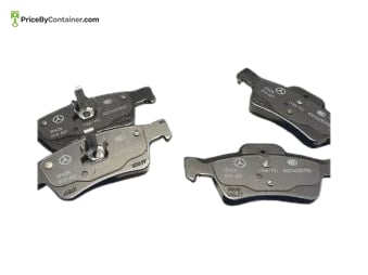 MERCEDES-BENZ 0004209804 — Mercedes-Benz Genuine BRAKE PAD 0004209804
