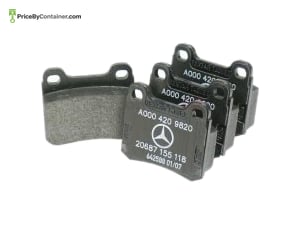 MERCEDES-BENZ 0004209820 — Mercedes-Benz Genuine BRAKE PAD REAR 0004209820/000420982041