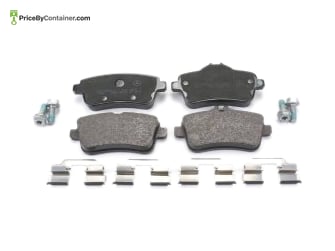 MERCEDES-BENZ 0004209904 — Mercedes-Benz Genuine BRAKE PAD 0004209904