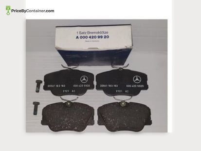 MERCEDES-BENZ 0004209920 — Mercedes-Benz Genuine BREAK PAD 124 FRONT 0004209920 / 000420992041