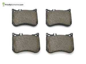 MERCEDES-BENZ 0004211402 — Mercedes-Benz Genuine Disk Brake Pad 0004211402