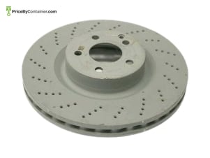 MERCEDES-BENZ 0004211412 — Mercedes-Benz Genuine BRAKE DISC FRONT 0004211412