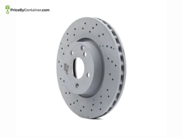 MERCEDES-BENZ 000421161207 — Mercedes-Benz Genuine BRAKE DISK 000421161207