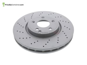 MERCEDES-BENZ 000421181207 — Mercedes-Benz Genuine BRAKE DISK 000421181207