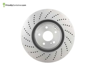 MERCEDES-BENZ 000421201207 — Mercedes-Benz Genuine BRAKE DISK 000421201207