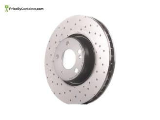 MERCEDES-BENZ 0004212112 — The Mercedes-Benz Genuine Front Left or Right Single Brake Disc with part number 0004212112 exemplifies precision…