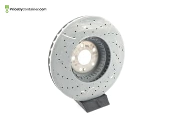 MERCEDES-BENZ 0004212312 — Mercedes-Benz Genuine Front Brake Disc Left or Right 0004212312