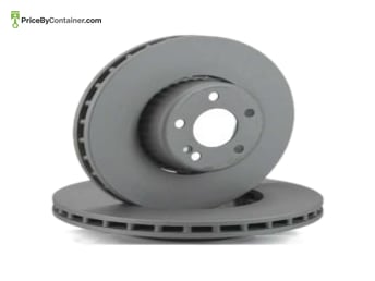 MERCEDES-BENZ 0004212612 — Mercedes-Benz Genuine C Class W205 Bond Brake Discs Front Left / 0004212612
