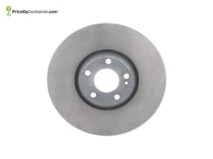 MERCEDES-BENZ 000421281264 — Mercedes-Benz Genuine COMPOUND BRAKE DISK 000421281264